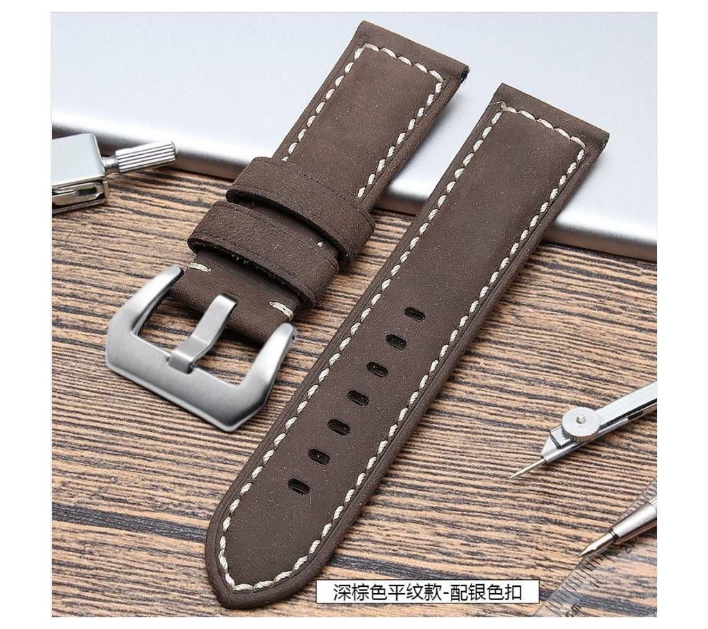 Genuine Leather Watchbands man's Italy
