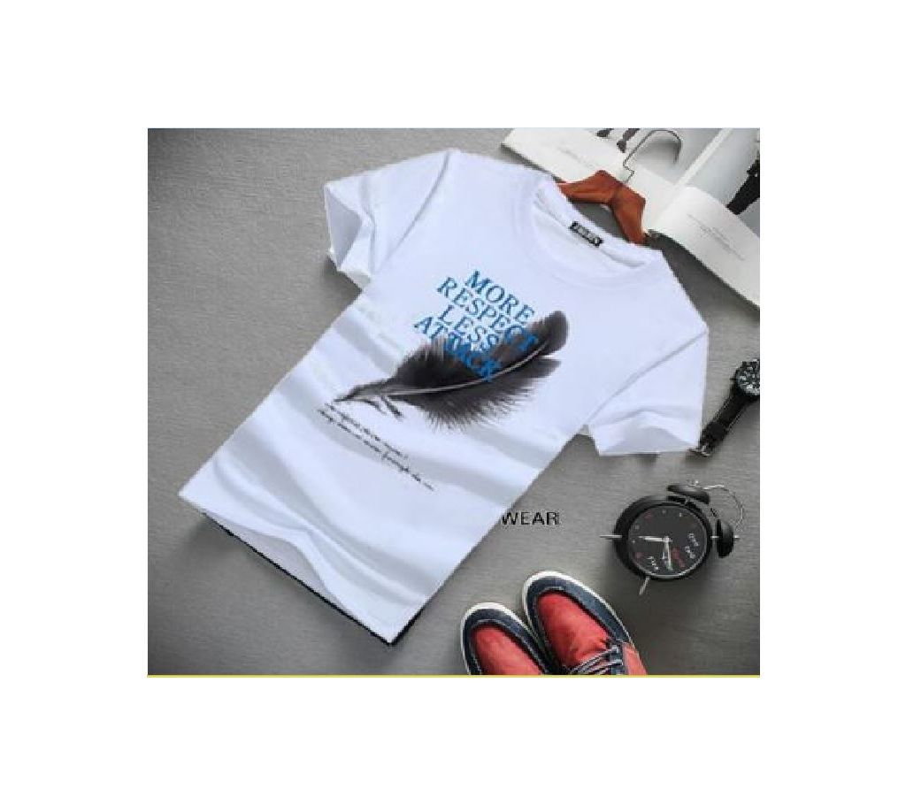 Jens hulf sleev t -shirt