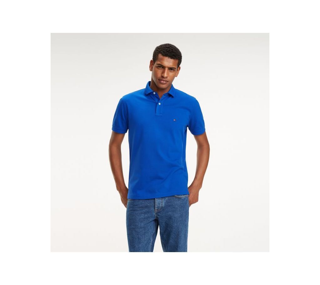 TOMMY COTTON REGULAR FIT POLO