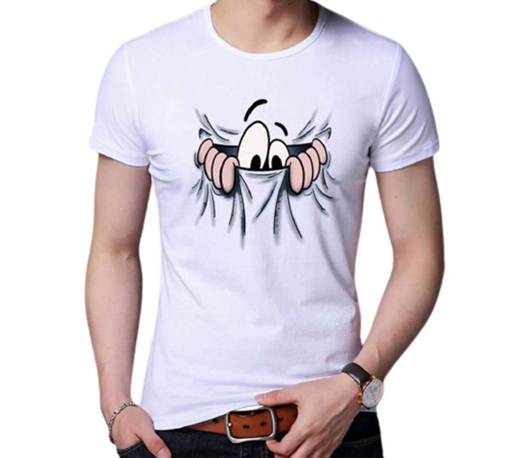 Funny Menz Half Sleeve T-Shirt