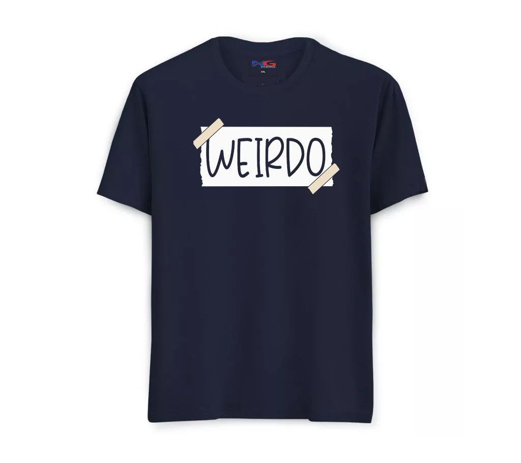 WEIRDO Menz Half Sleeve T-Shirt