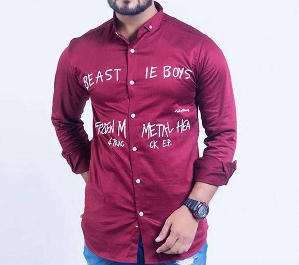 BEAST IE BOYS Full Sleeve Casual Shirt