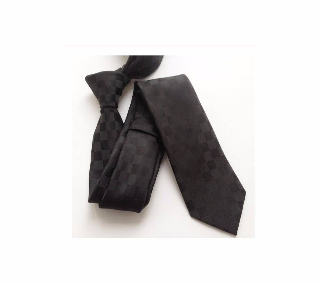 GUSLESON Classic Men Business Formal Wedding Slim Tie