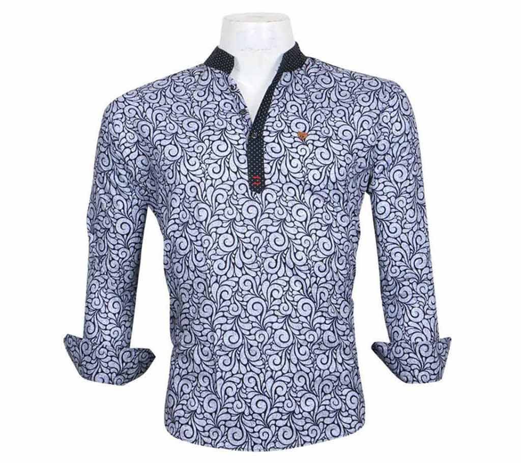 Mens Full Sleeve Printed Fotua