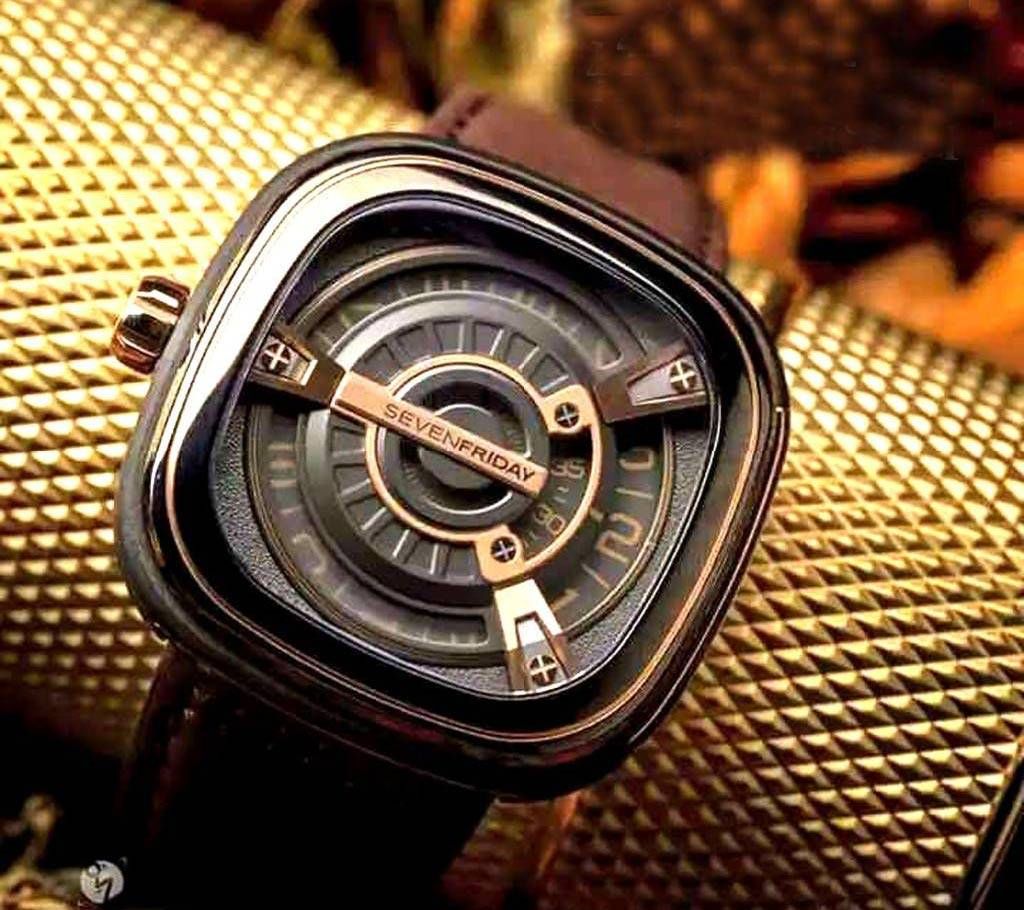 Seven Friday wrist watch for men-copy 