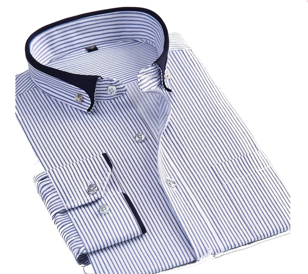 Long Sleeve Cotton Shirts for Men