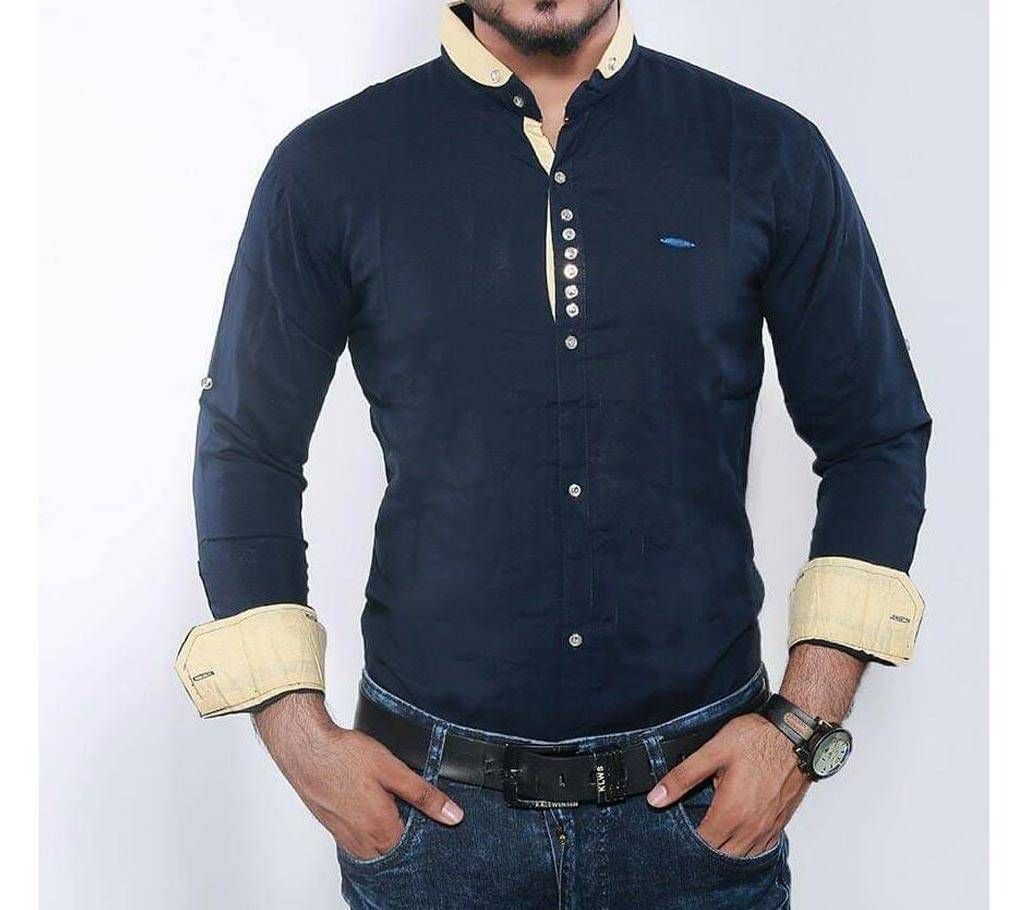 Indian Full-Sleeve Shirt For Men 