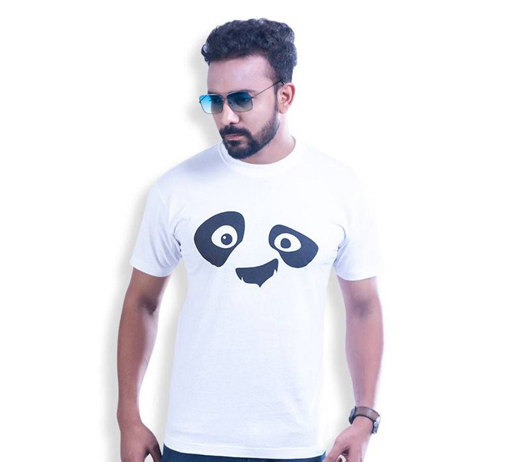Mens Half Sleeve Cotton T-Shirt T-19