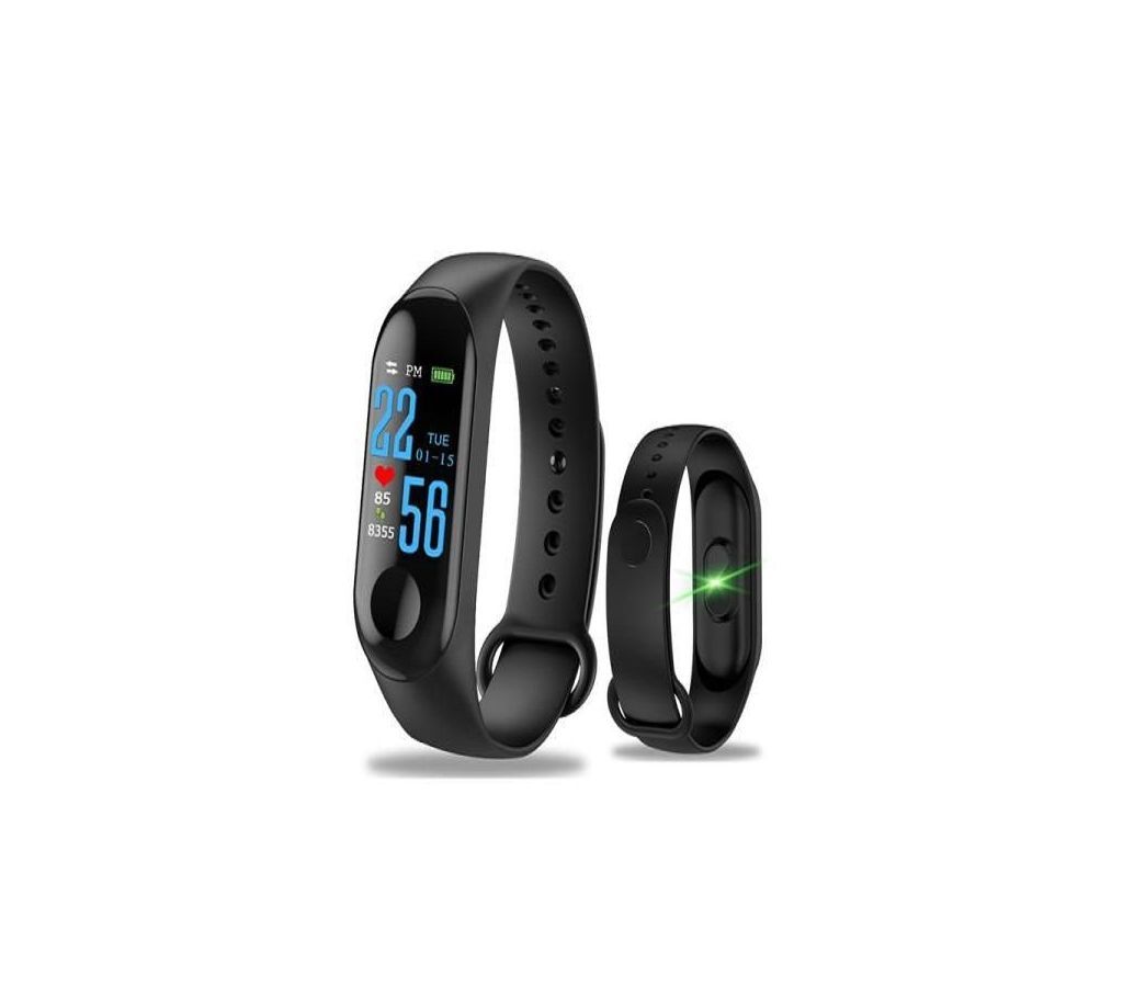 M3 Smart Band Bracelet Heart Rate Watch Activity Fitness Tracker - GNG