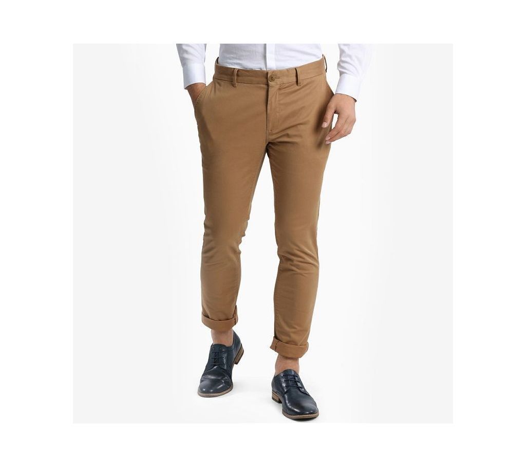 Previous product    Next product Dim Gray Regular Fit Gabardine Pant 2