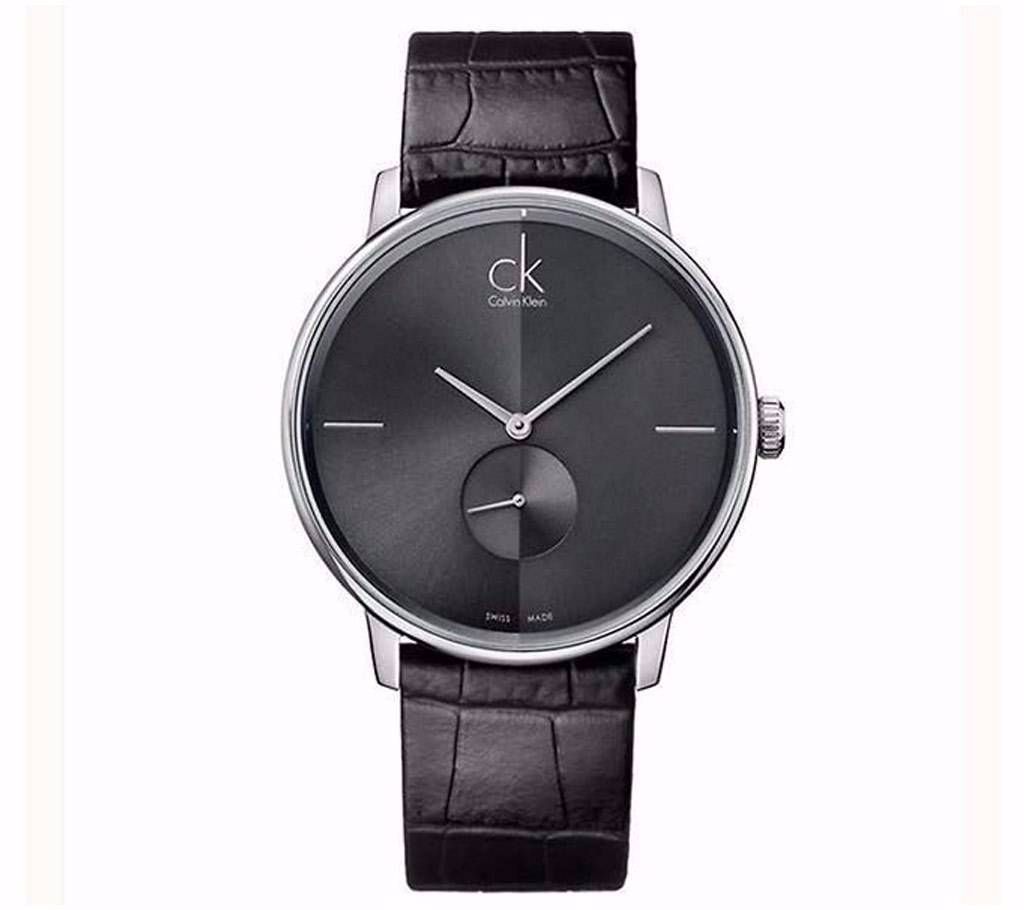 CK Black dial Gents Wristwatch (Copy)