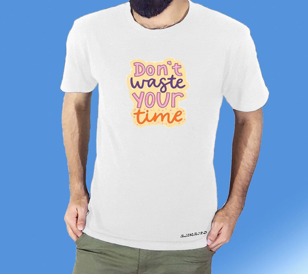 Half sleeve t-shirts for men TS-0019