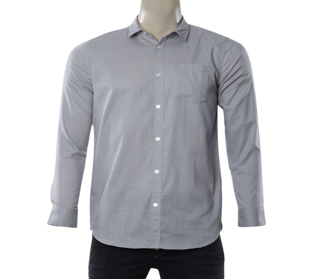 Super soft and comfortable formal cotton shirt for men