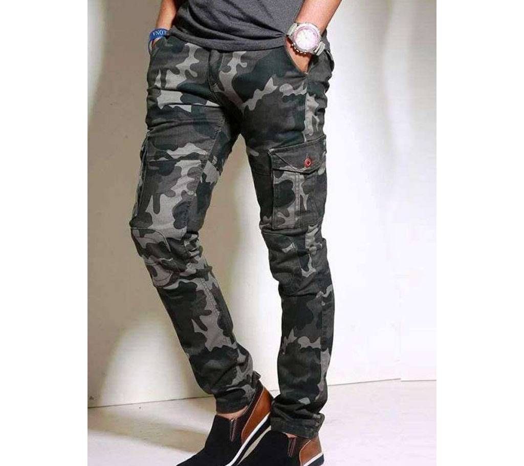 Army Printed Pant