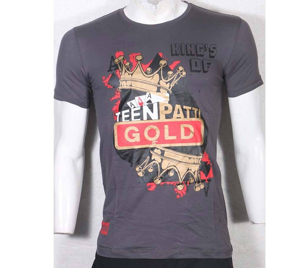 Teenpatti Mens T-shirt
