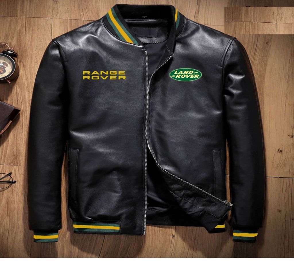 Genuine Artificial Leather Mens Winter Jacket Range Rover  22  FAS