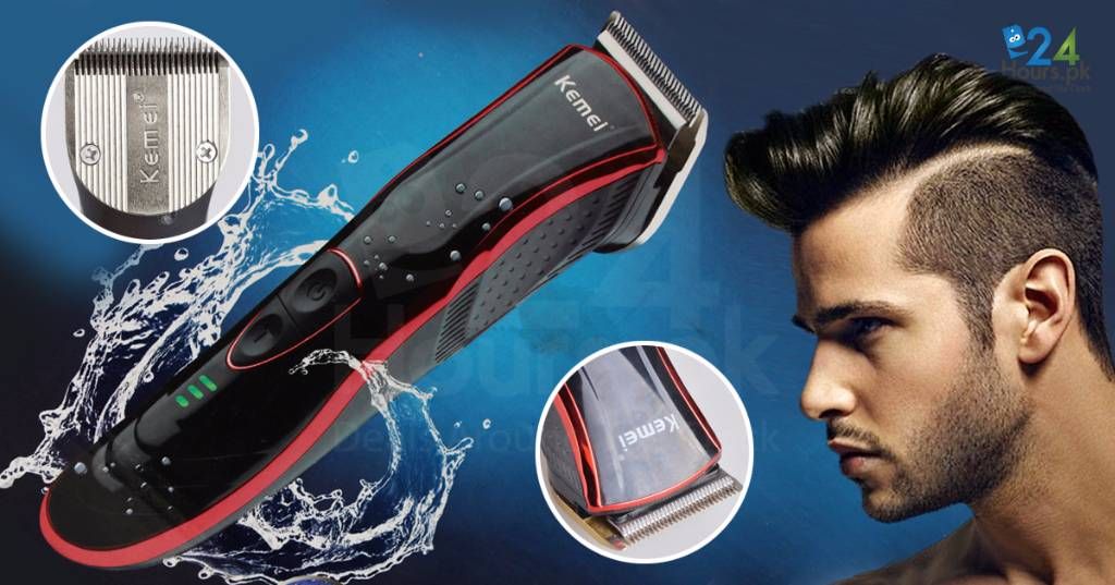 KM-4004 Waterproof Rechargeable Hear Trimmer