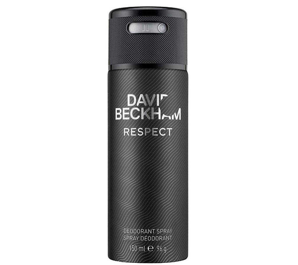 David Beckham Respect Deo Spray M 150 ml-Portugal  2457  PBL1