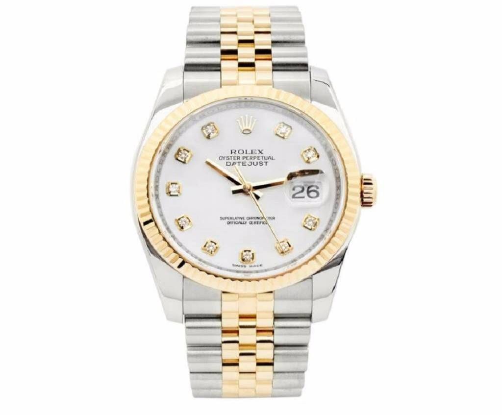 Rolex Date just 41 126331 Everose Diamond