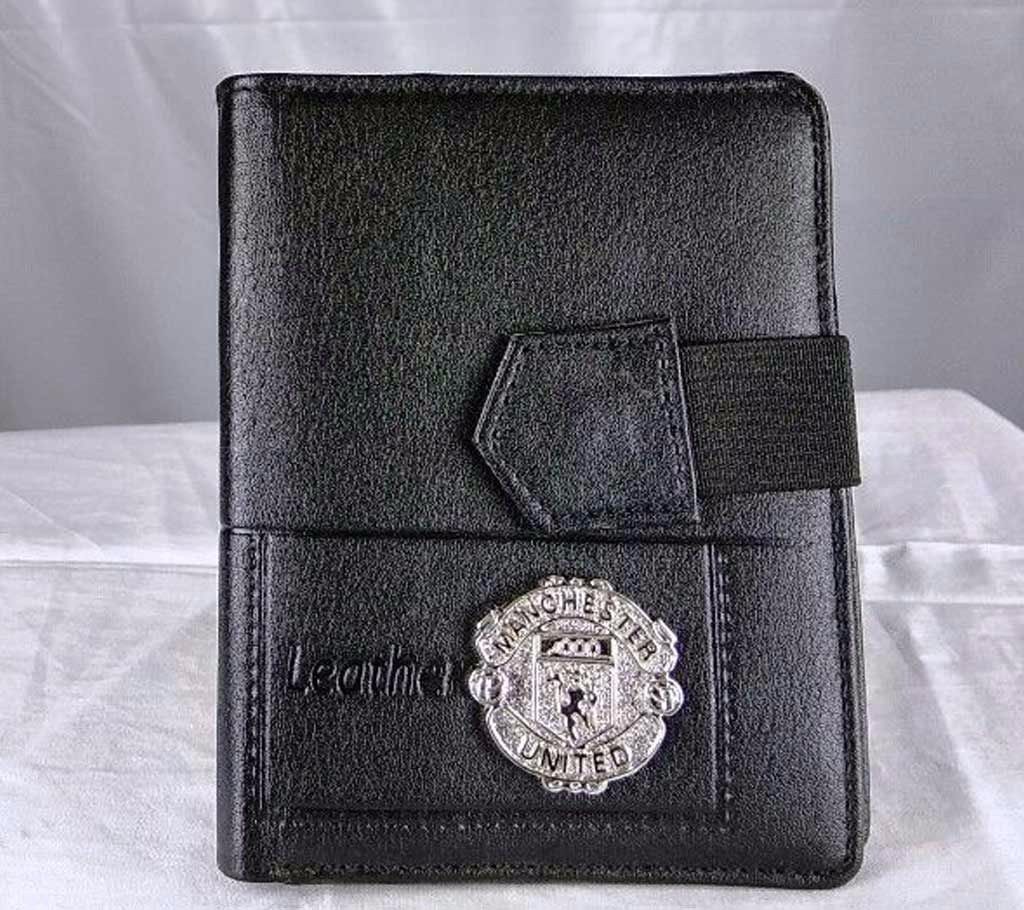 Manchester United wallet Black