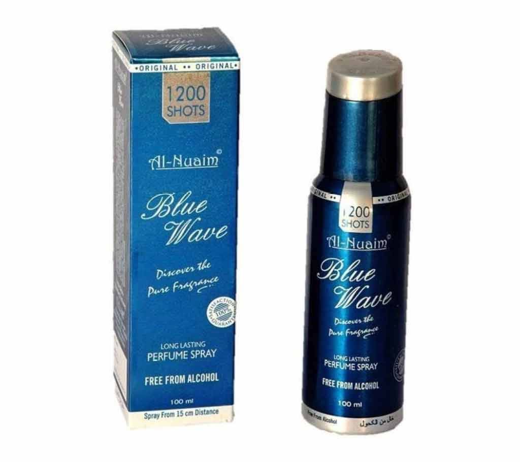 Al Nuaim Blue Wave 100ml 1200 Shots Perfume