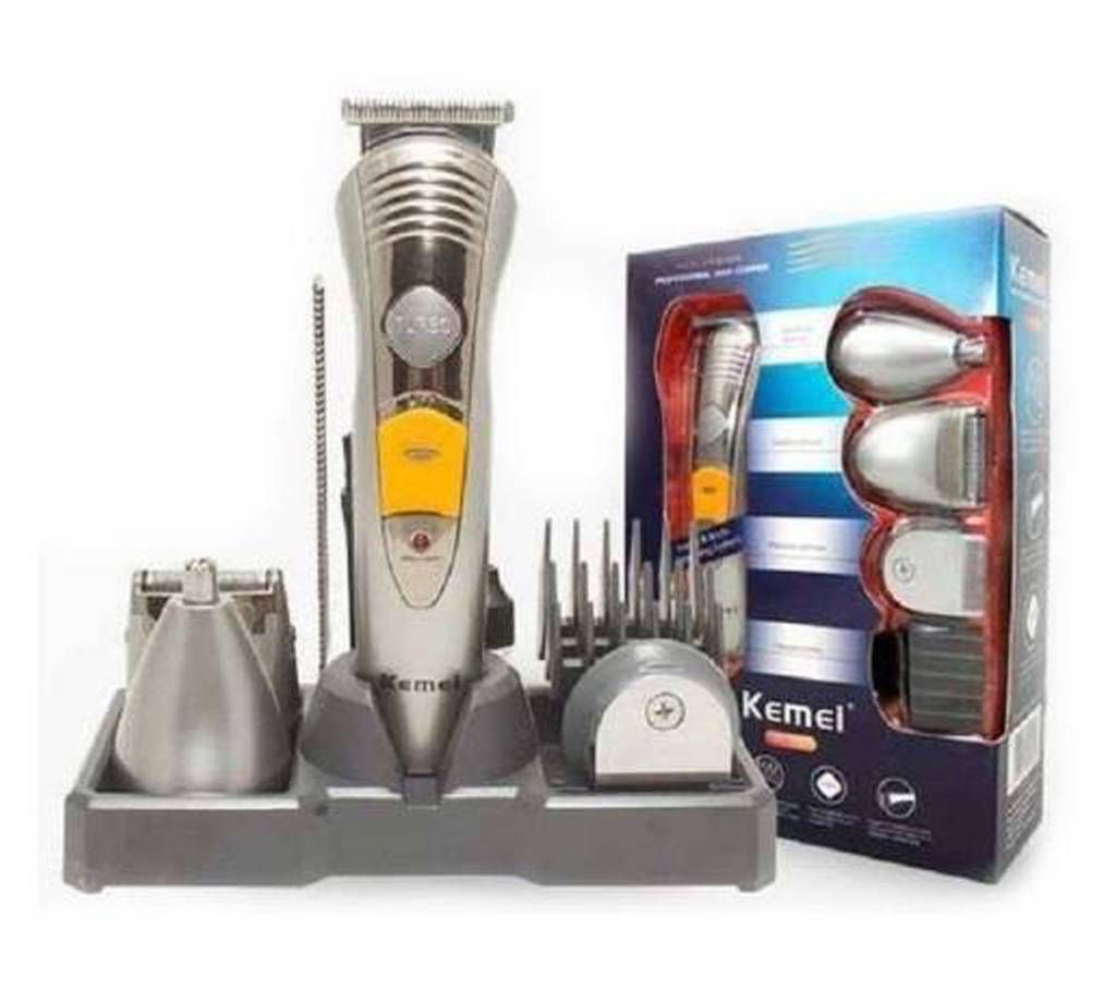 Kemei Kemei 7-In-1 Mens Grooming Kit