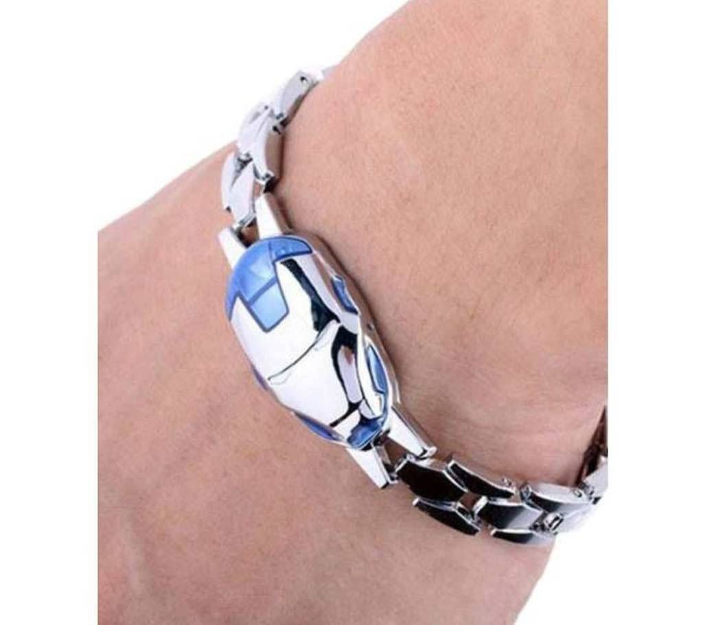 Mens Iron Man Bracelet