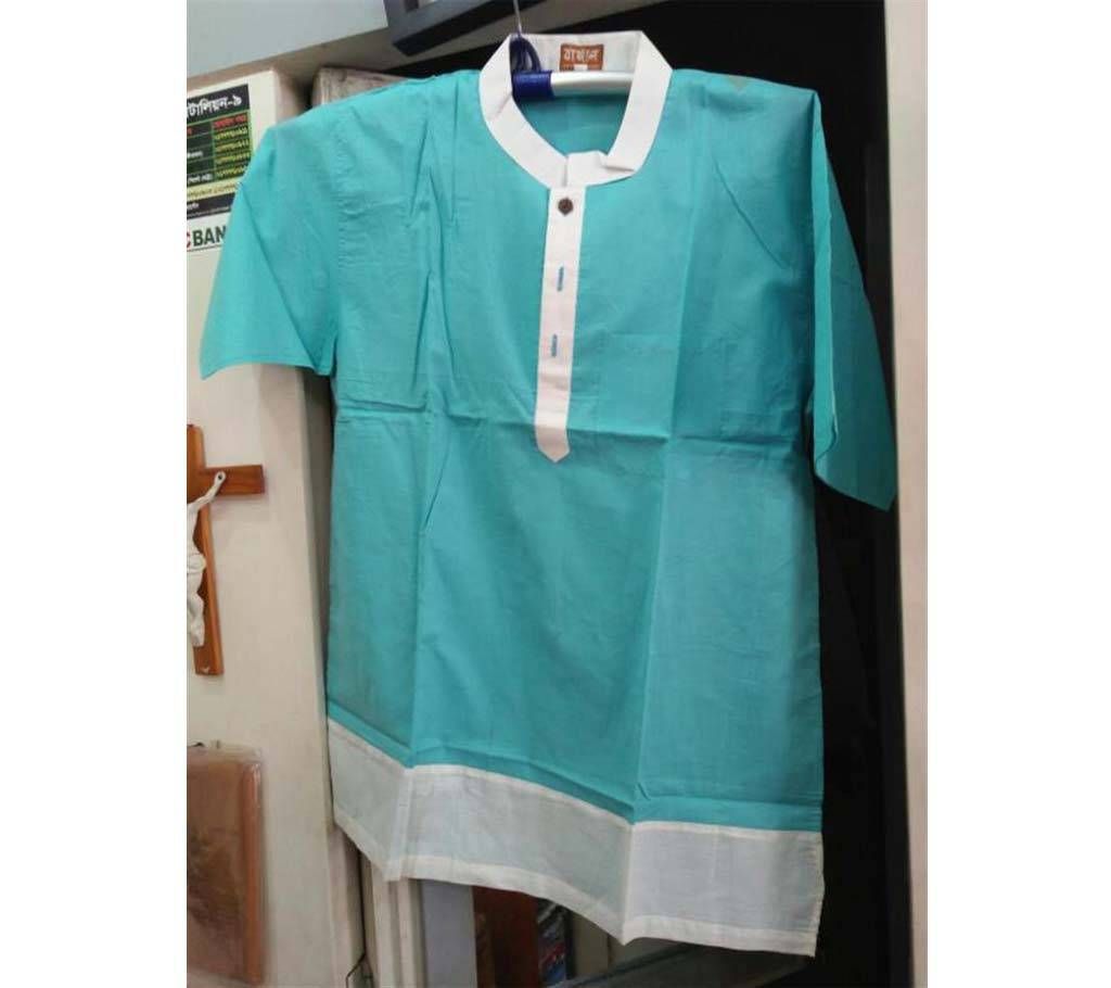 Gents Half-Sleeve Cotton Fatua