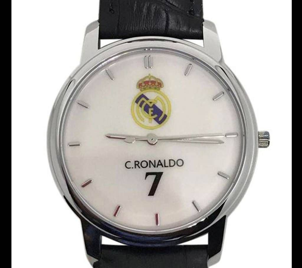 Analog Watch for Men - Black