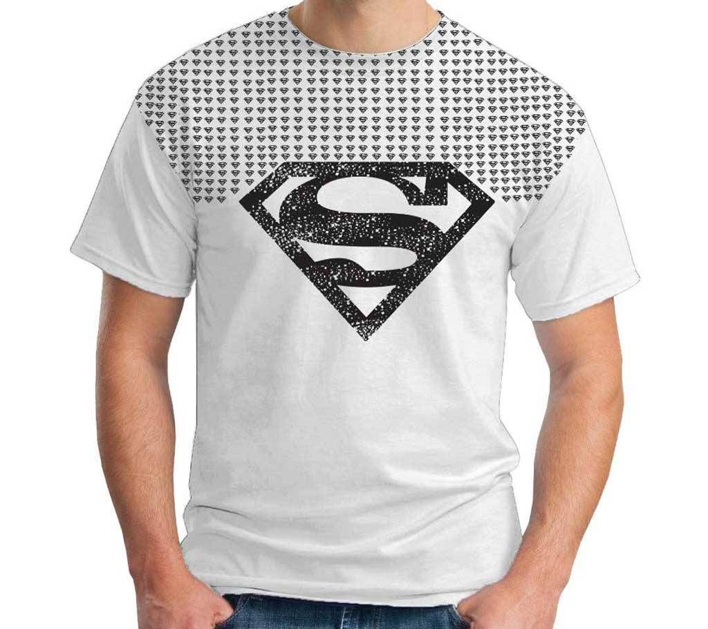 Superman Half Sleeve Tshirt
