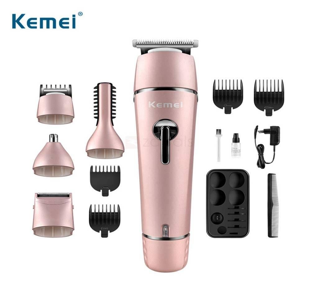 Kemei Km-1015 10 In 1 rechargeable trimmer 