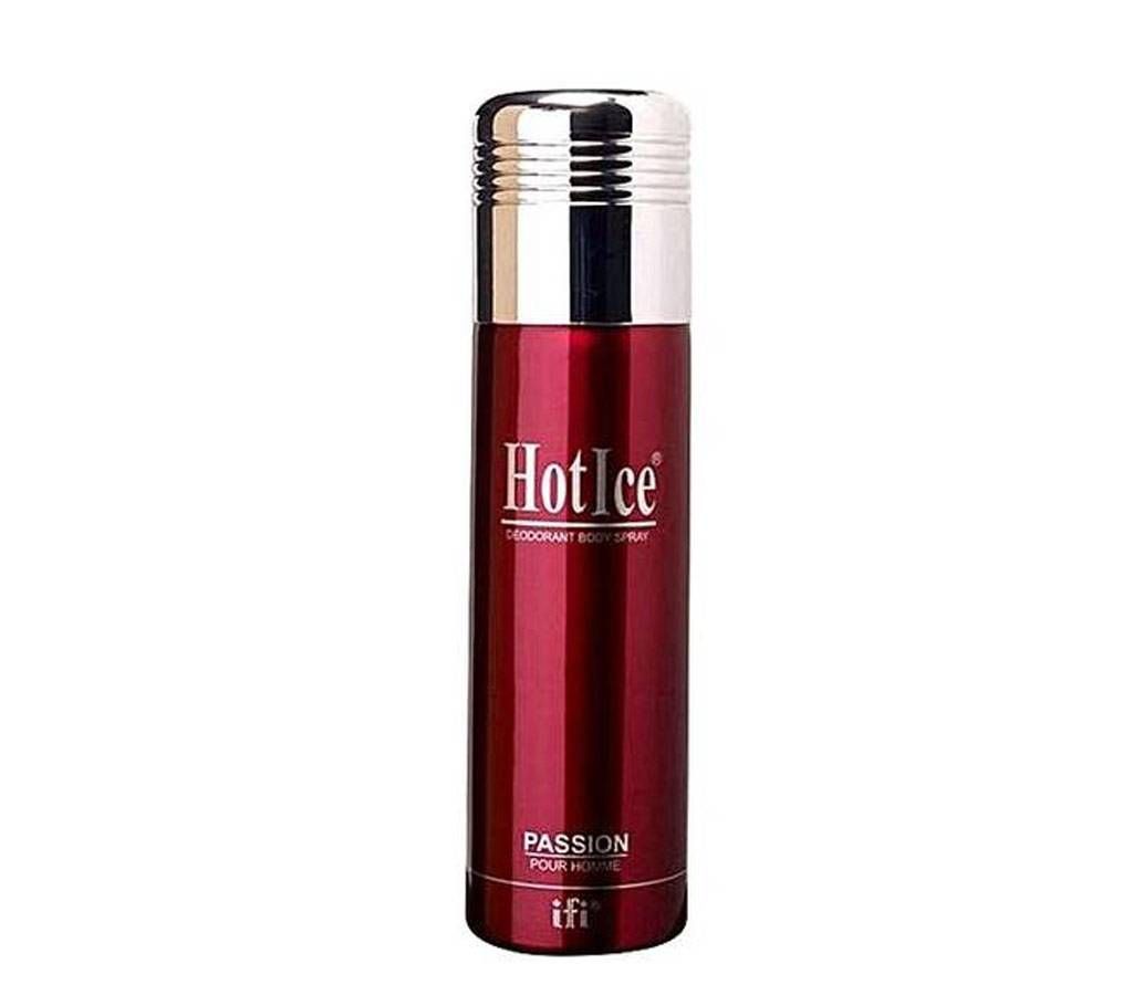 Hot Ice Passion Body Spray - 200ml (UAE)