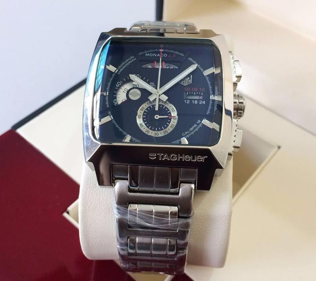 Tagheuer Monaco Chronograph Men's Wrist Watch (copy)