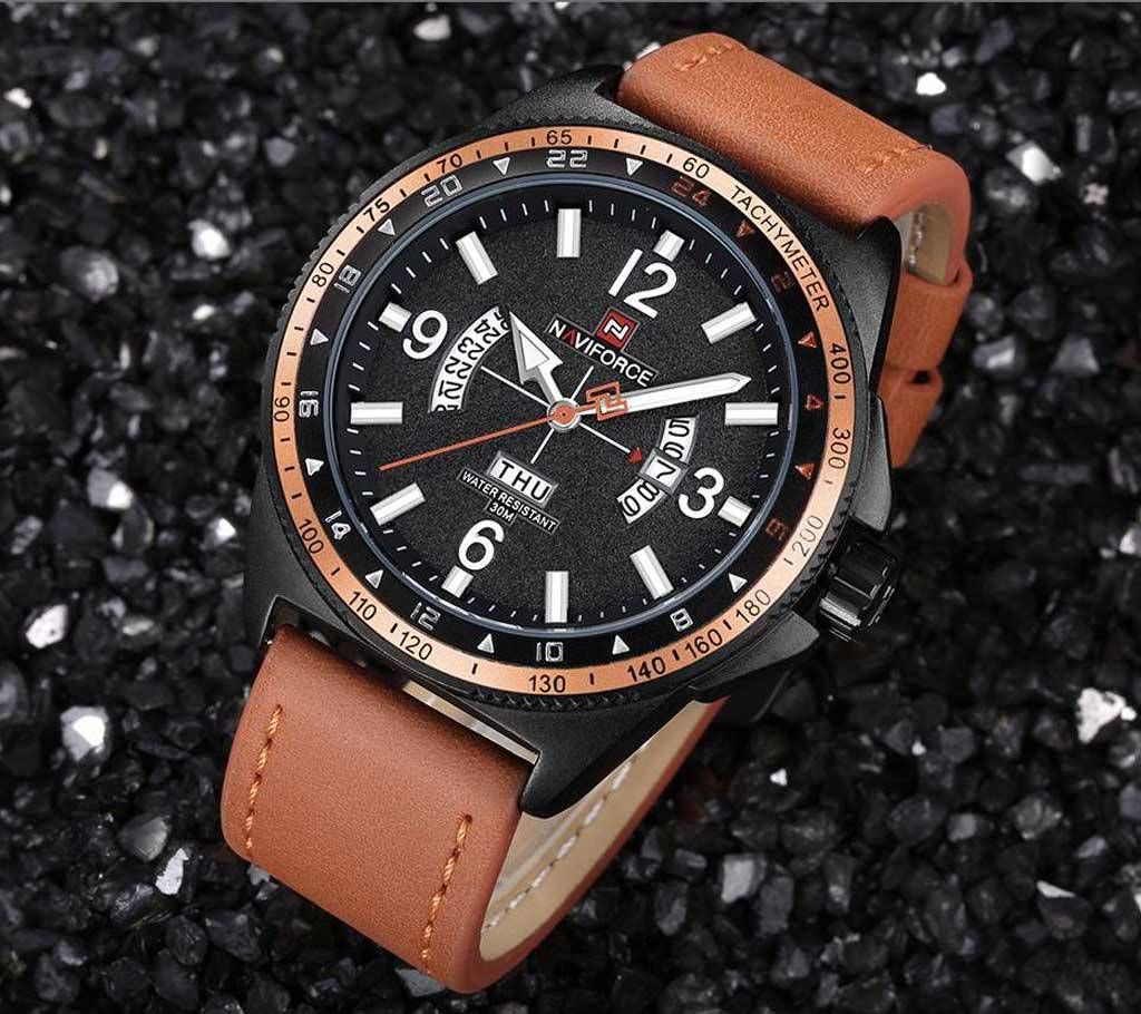NAVIFORCNF9103 Quartz Wrist watch with date & day