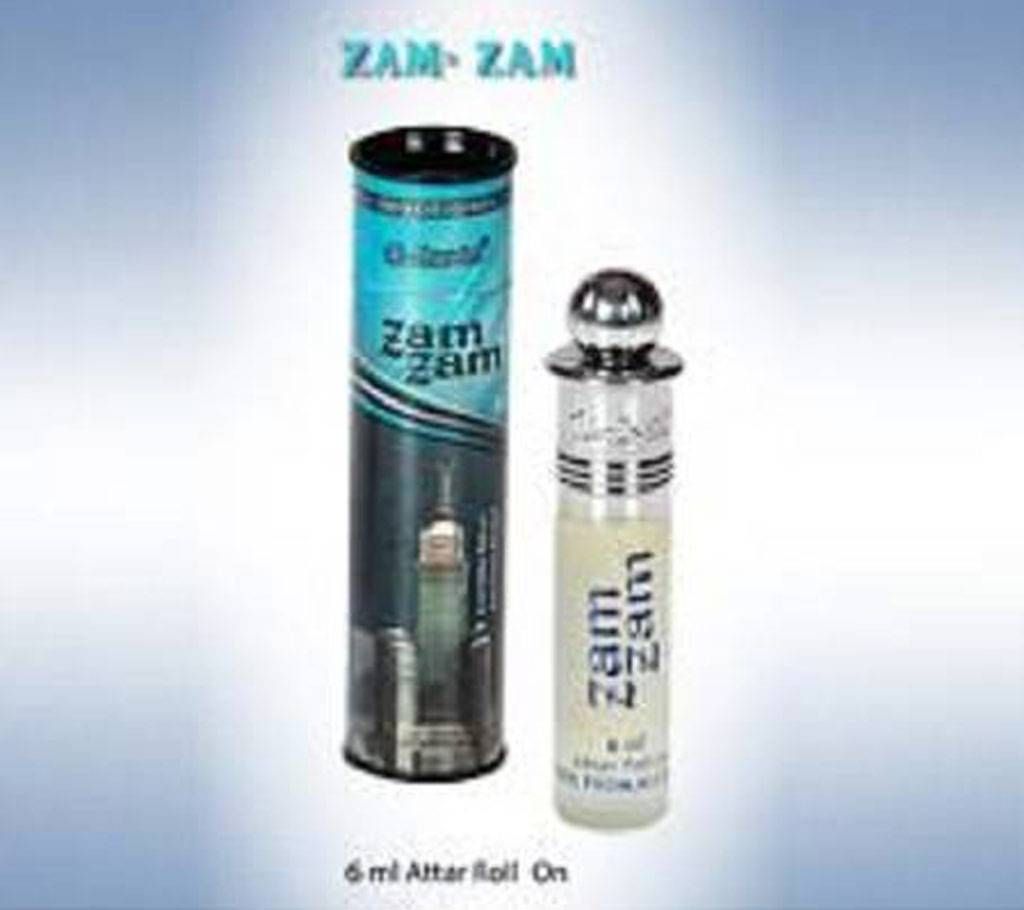 Al Nuaim Zam Zam Roll On Attar  - 6ml (India)