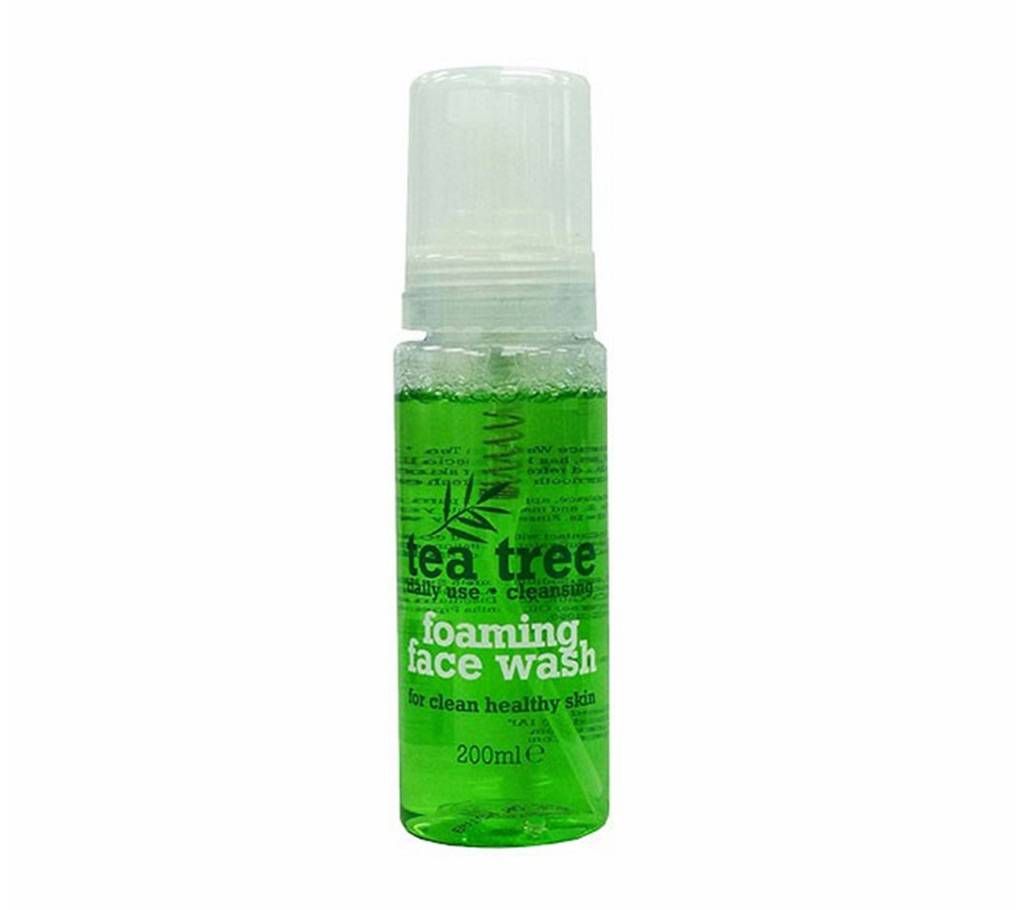 Tea Tree Facewash - 200ml (Malaysia)