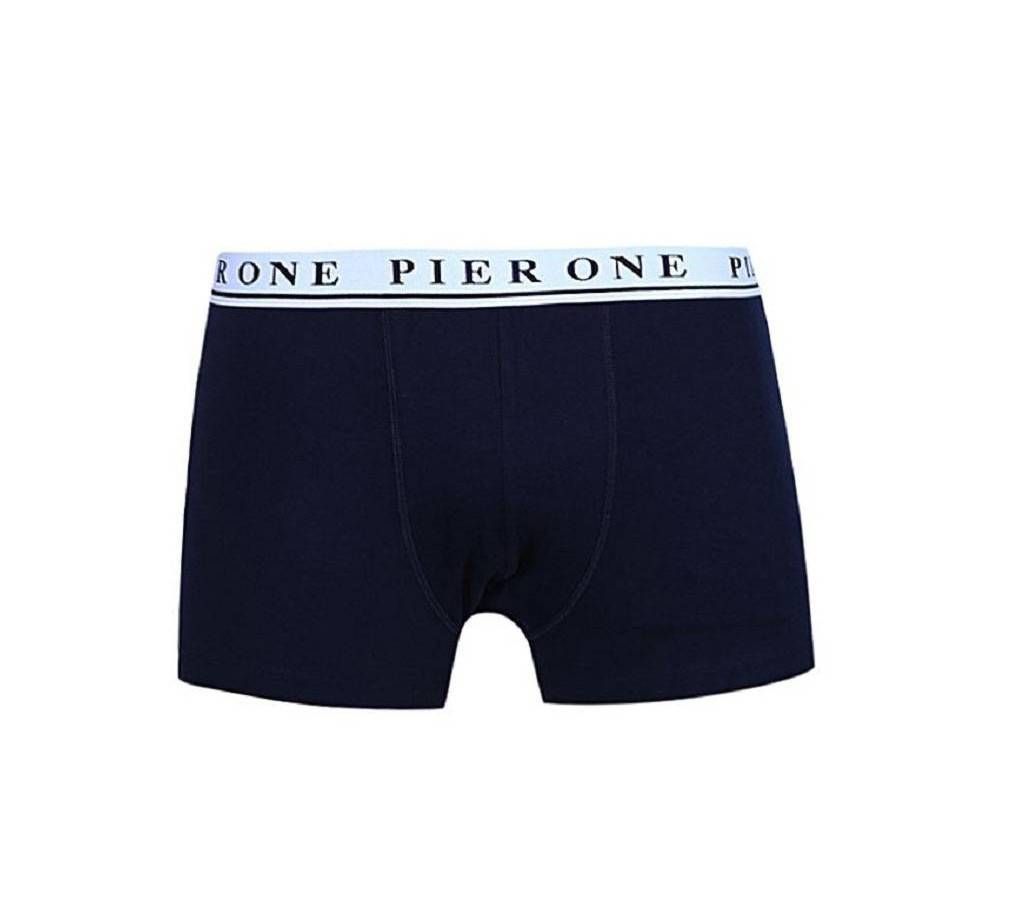 Black and White Cotton Boxer For Men (Original)