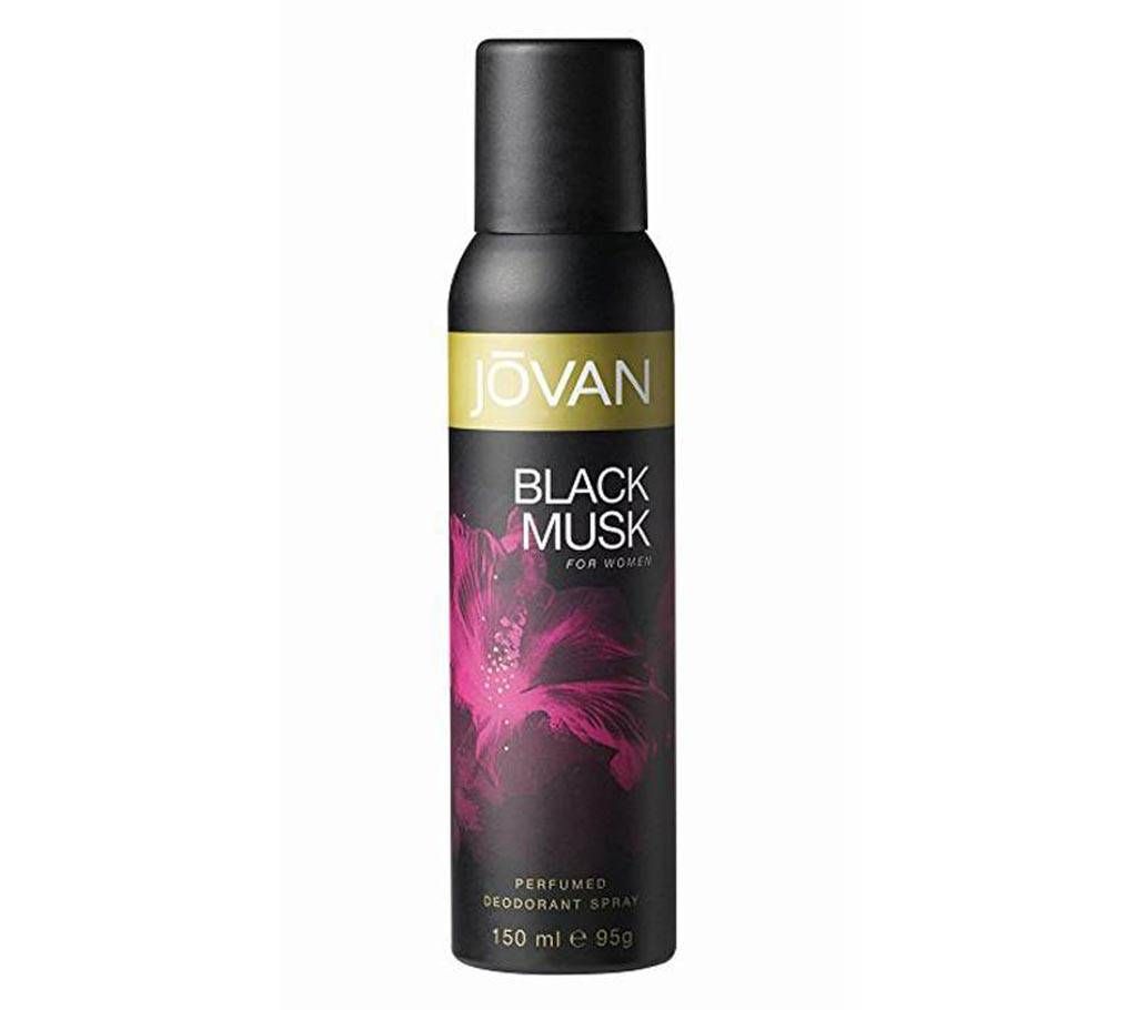 Jovan Black Musk Body Spray UAE
