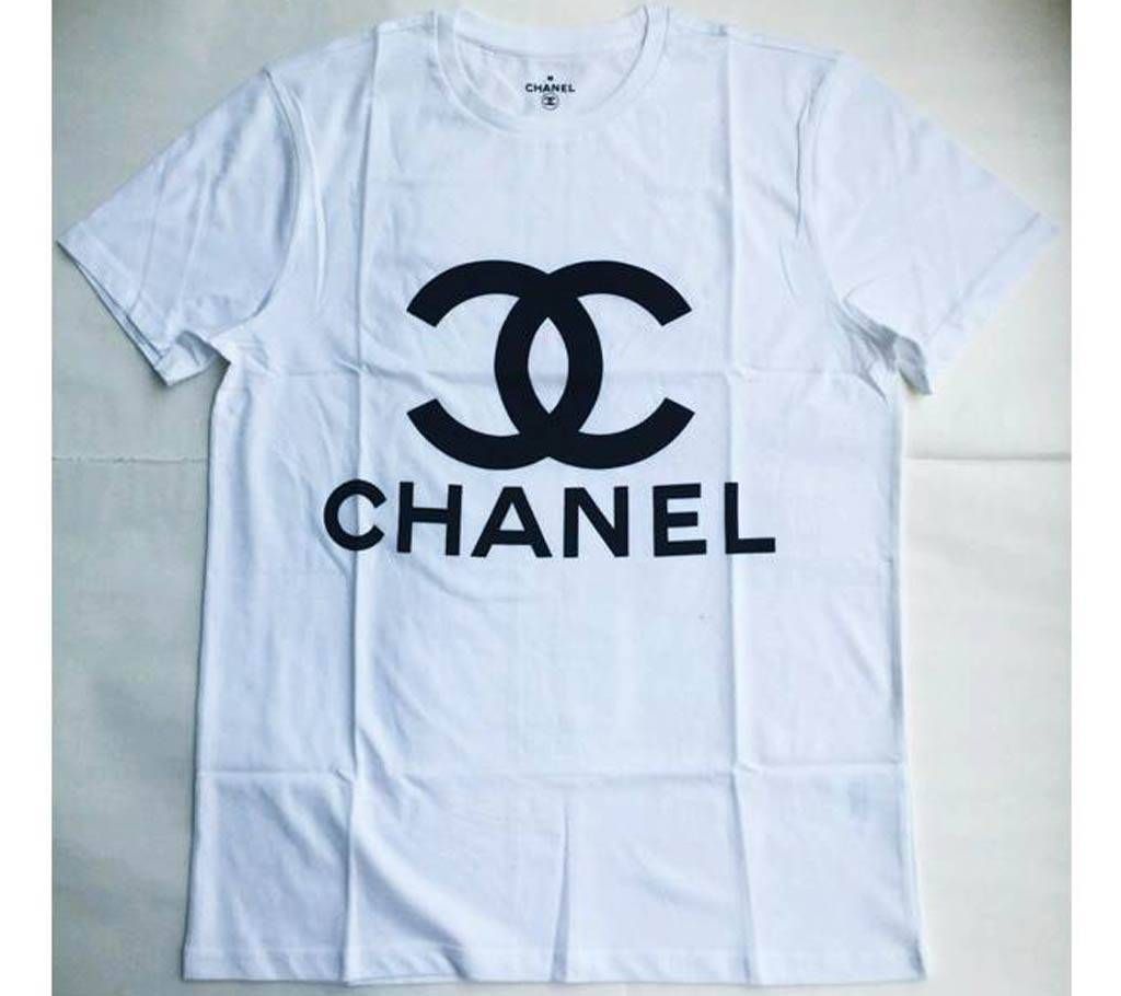Chanel - Mens Cotton T-shirt
