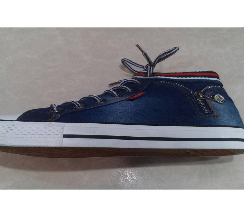 Denim Converse