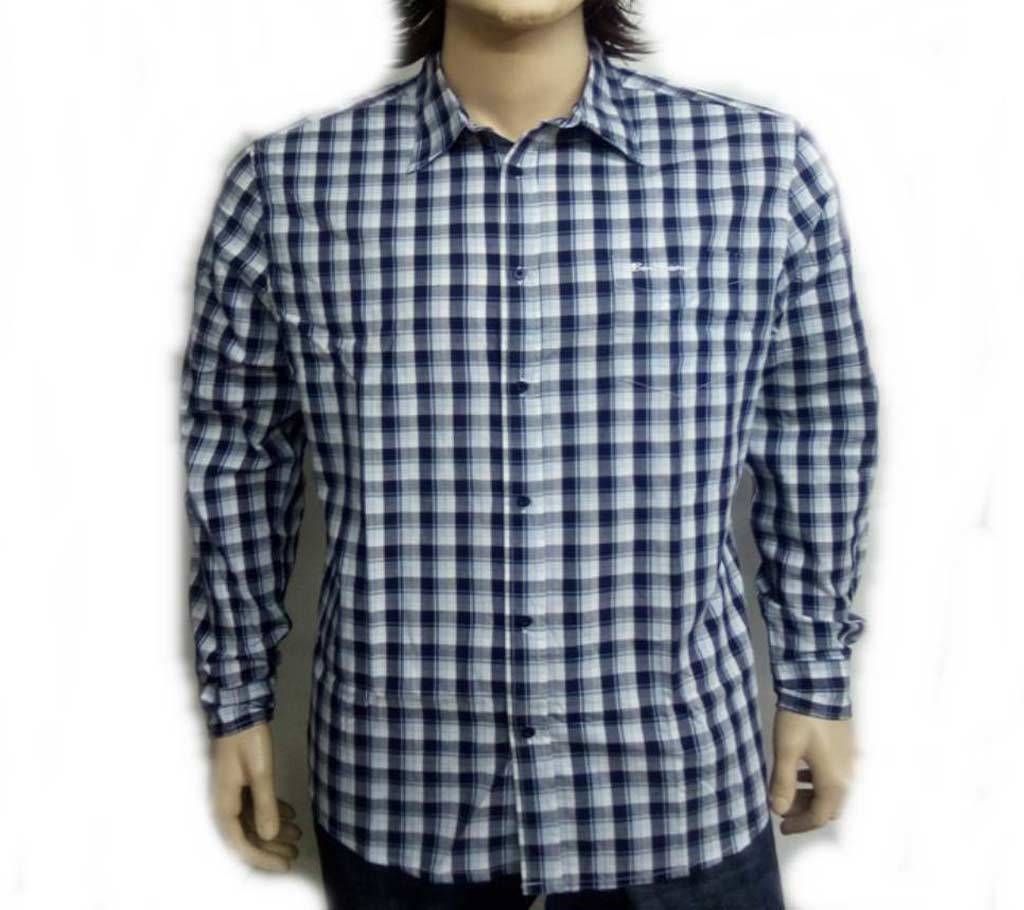 Men's Full Sleeve Casual Shirt -  224