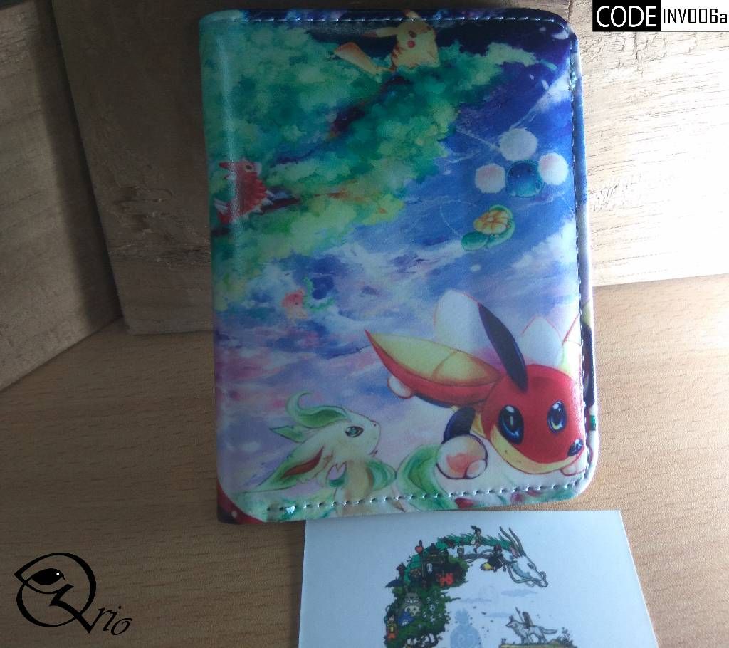 Pokemon Mini Wallet: Pokemon Anime Ladies Wallet