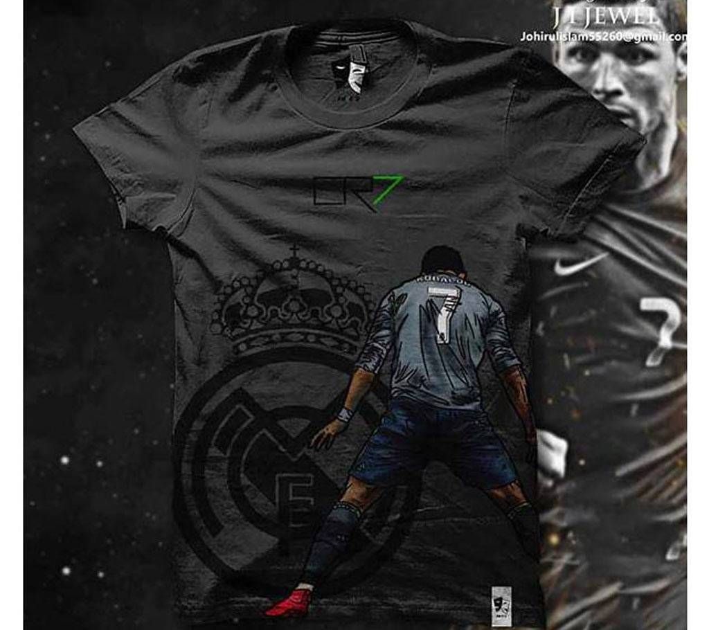 CR7 printed t shirt for men 