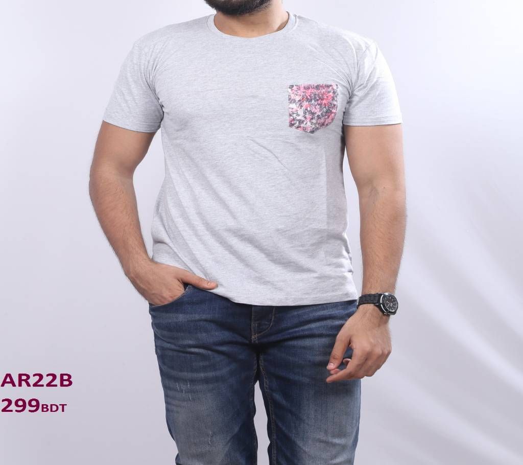 Mens Cotton T-shirt AR22B