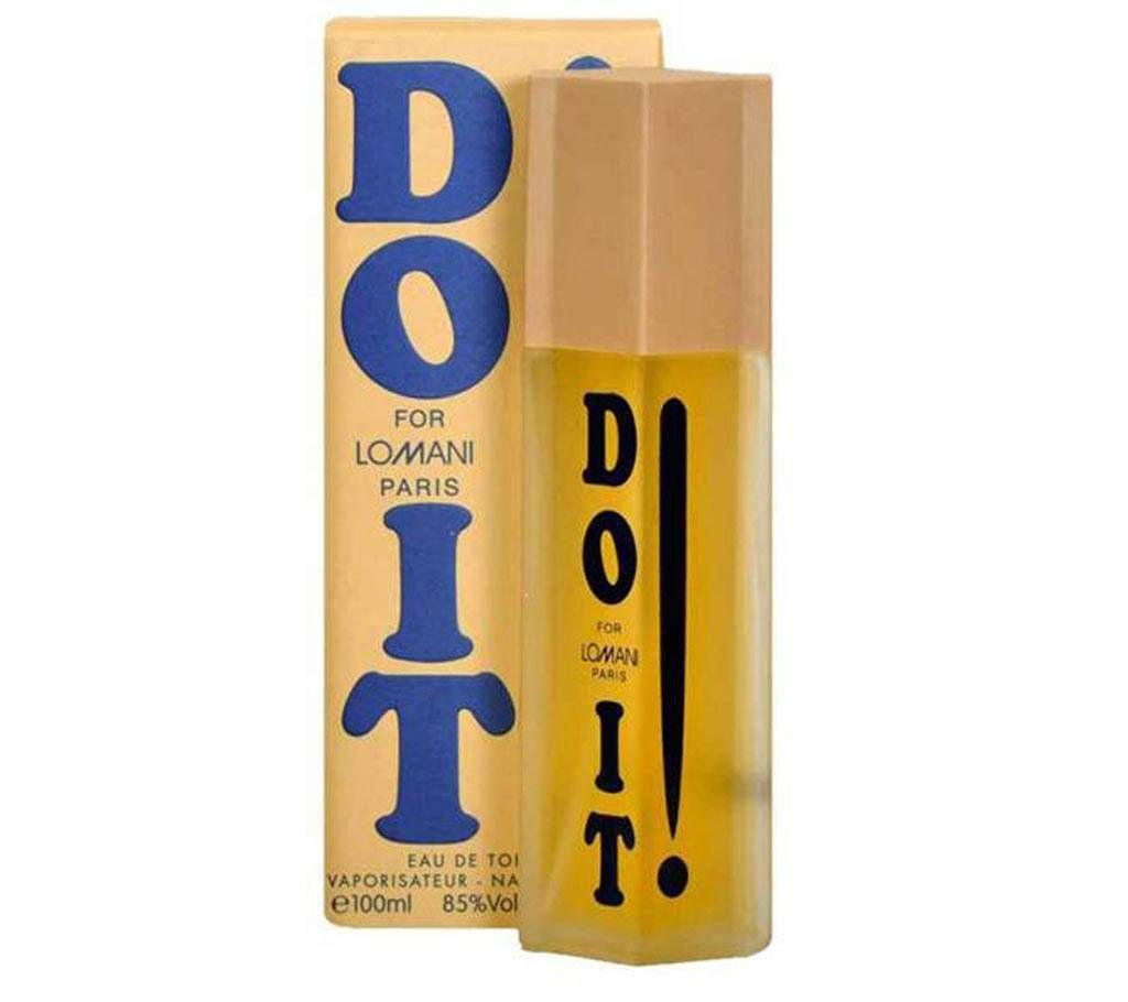 LOMANI Do It Eau De Toilette Perfume (For Men) - France