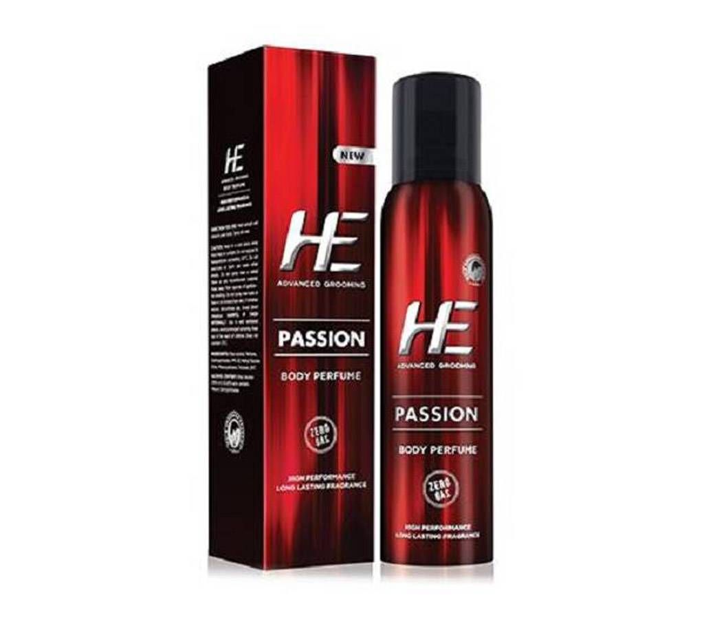 He Body Perfume (Passion)