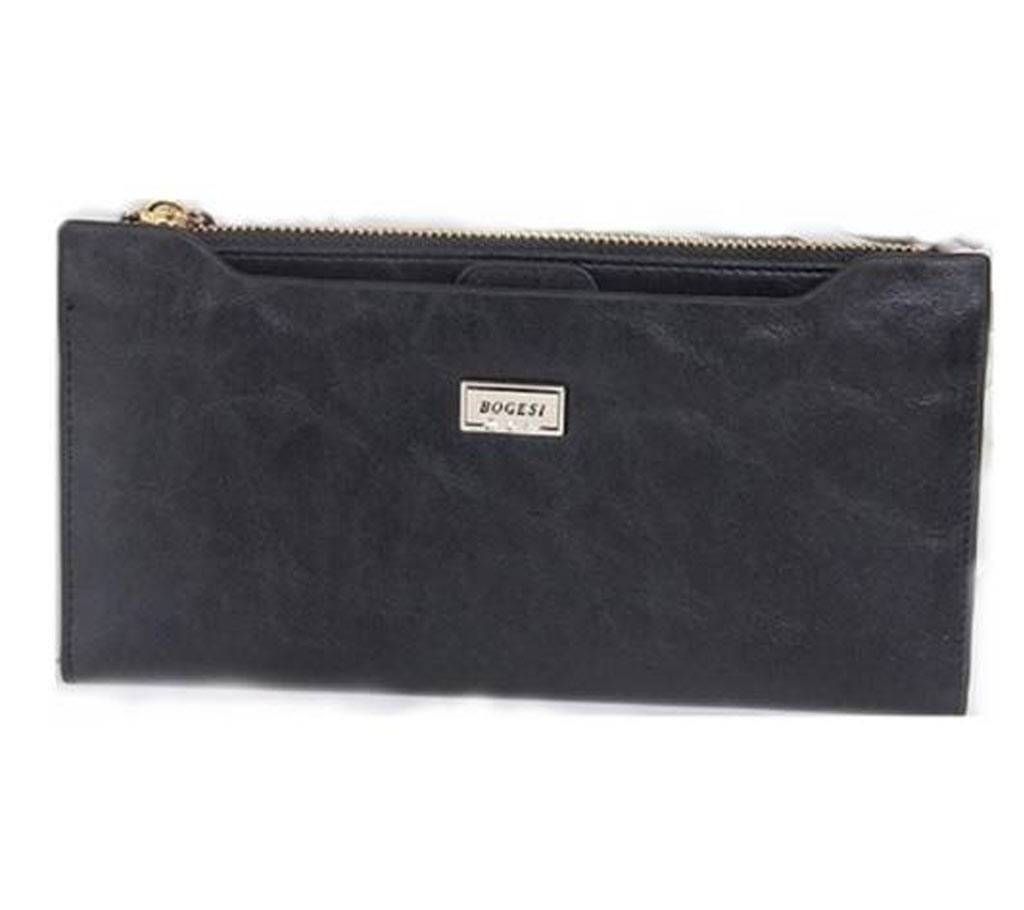 Bogesi Synthetic Long Leather Wallets for Men