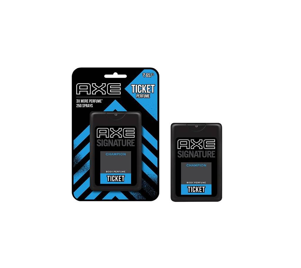 AXE SIGNATURE POCKET PERFUME for men India 
