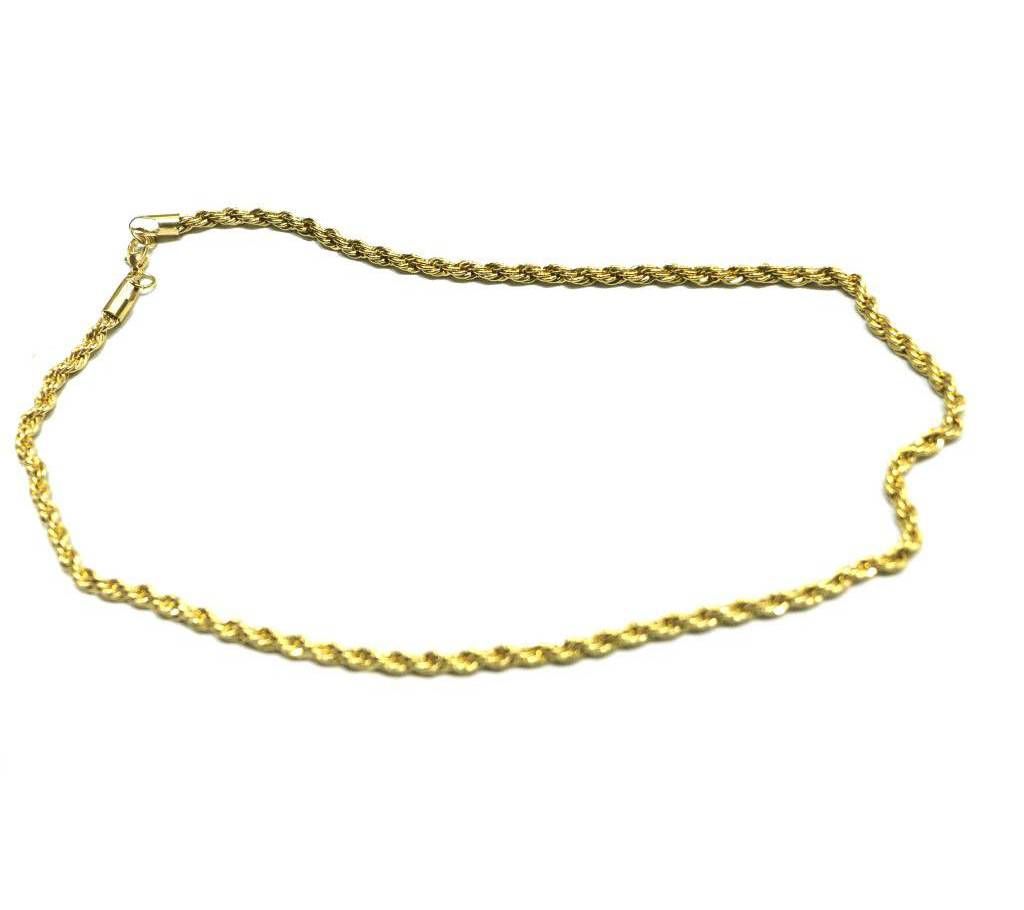 Gents Golden Color chain