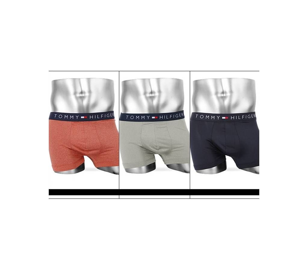 Tommy Hilfiger Boxer Brief 3-Pack  Mens Underwear
